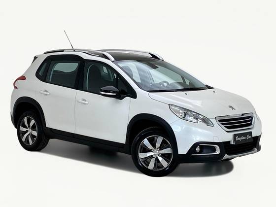 PEUGEOT 2008 1.6 16V FLEX GRIFFE 4P AUTOMÁTICO